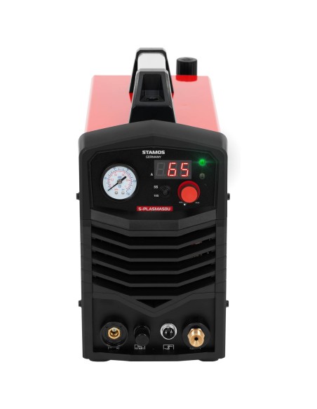 IGBT plazminis pjaustytuvas, 100% ciklas, HF uždegimas, 230V 50A
 
IGBT plazminis pjaustytuvas, 100% ciklas, HF uždegimas, 230V 50A