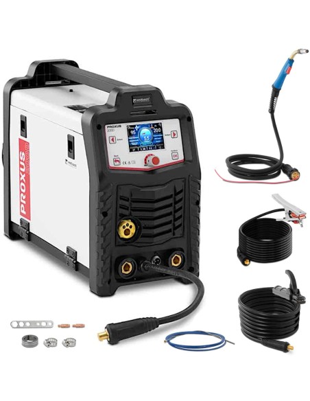 PROXUS 200D migomat TIG MIG/ MAG suvirinimo aparato sinergijos ciklas 100% 230V 200A
 
PROXUS 200D migomat TIG MIG/ MAG suvirinimo aparato sinergijos ciklas 100% 230V 200A
