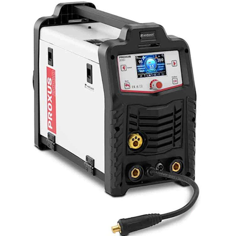 PROXUS 200D migomat TIG MIG/ MAG suvirinimo aparato sinergijos ciklas 100% 230V 200A