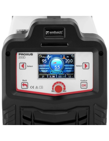 PROXUS 200D migomat TIG MIG/ MAG suvirinimo aparato sinergijos ciklas 100% 230V 200A
 
PROXUS 200D migomat TIG MIG/ MAG suvirinimo aparato sinergijos ciklas 100% 230V 200A