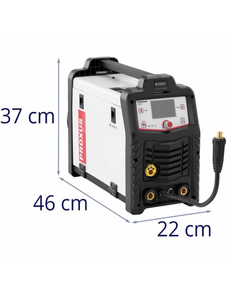 PROXUS 200D migomat TIG MIG/ MAG suvirinimo aparato sinergijos ciklas 100% 230V 200A
 
PROXUS 200D migomat TIG MIG/ MAG suvirinimo aparato sinergijos ciklas 100% 230V 200A