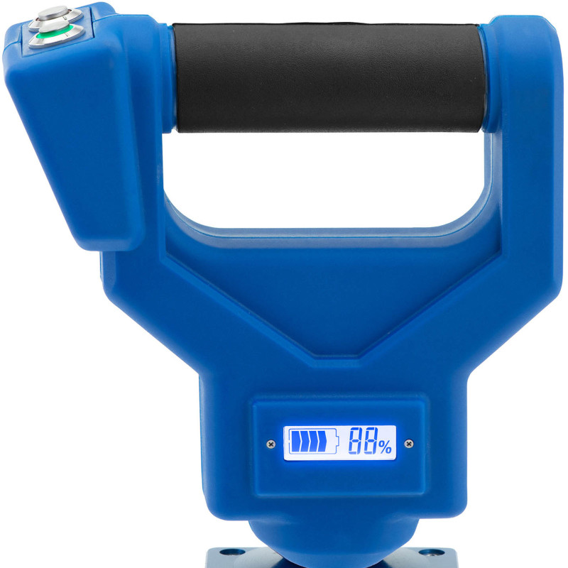 Rankinis magnetinio griebtuvo pakėlimas iki 50 kg