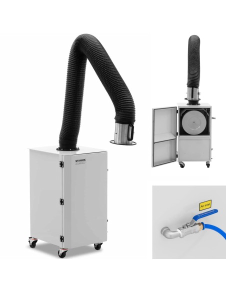 Suvirinimo dūmų siurblys su filtru 1000m3/ h 750W
 
Suvirinimo dūmų siurblys su filtru 1000m3/ h 750W