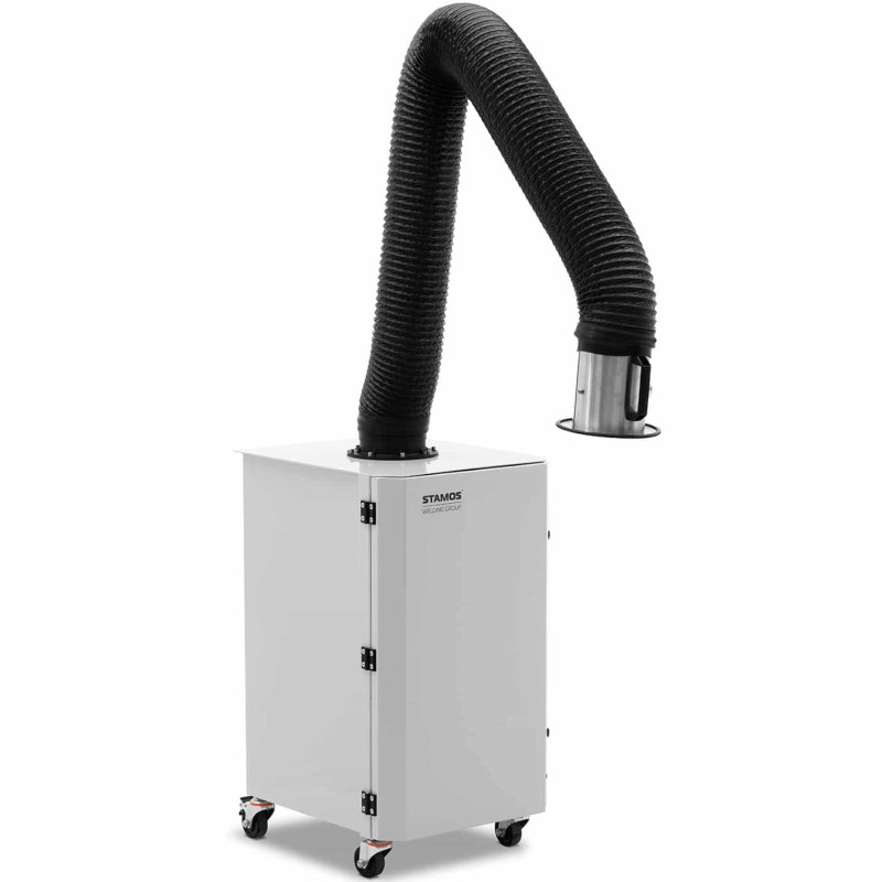 Suvirinimo dūmų siurblys su filtru 1000m3/ h 750W