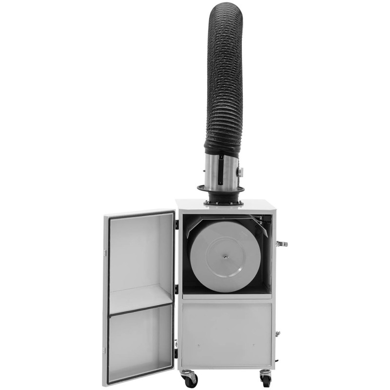 Suvirinimo dūmų siurblys su filtru 1000m3/ h 750W