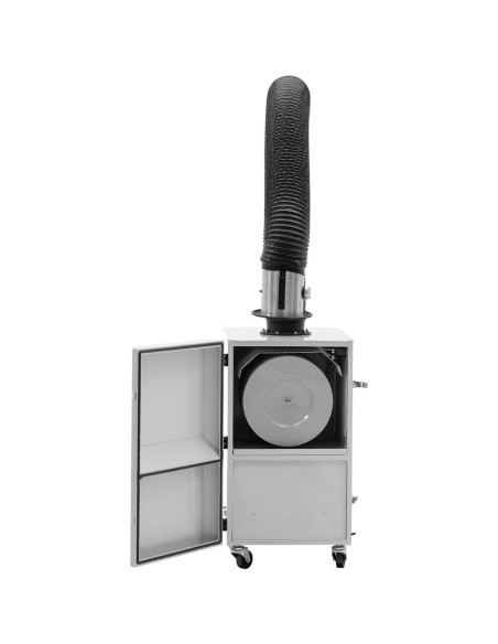Suvirinimo dūmų siurblys su filtru 1000m3/ h 750W
 
Suvirinimo dūmų siurblys su filtru 1000m3/ h 750W