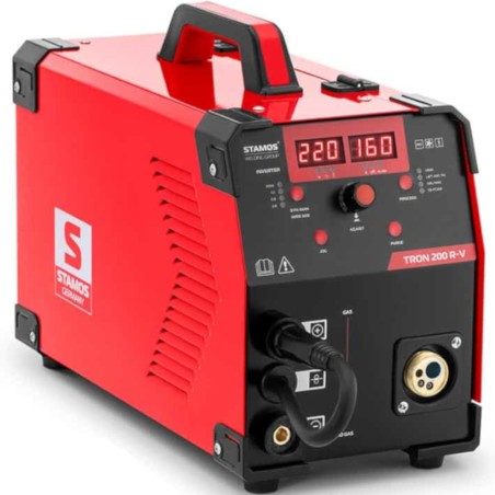 TRON 200 RV MIG/ MAG MMA FCAW TIG Lift-Arc daugiafunkcis suvirinimo aparatas 230V 200A
 
TRON 200 RV MIG/ MAG MMA FCAW TIG Lift-Arc daugiafunkcis suvirinimo aparatas 230V 200A