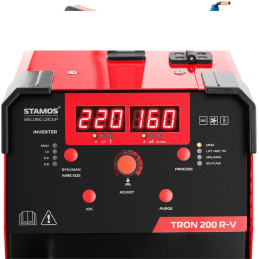 
TRON 200 RV MIG/ MAG MMA FCAW TIG Lift-Arc daugiafunkcis suvirinimo aparatas 230V 200A
