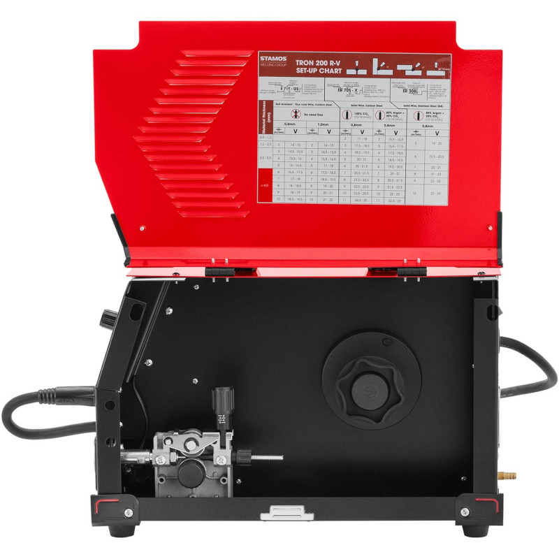 TRON 200 RV MIG/ MAG MMA FCAW TIG Lift-Arc daugiafunkcis suvirinimo aparatas 230V 200A