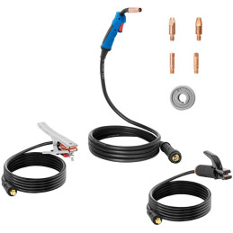 
TRON 200 RV MIG/ MAG MMA FCAW TIG Lift-Arc daugiafunkcis suvirinimo aparatas 230V 200A
