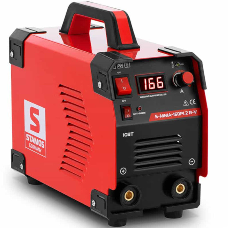 IGBT MMA VRD inverterinis suvirinimo aparatas 230V 160A