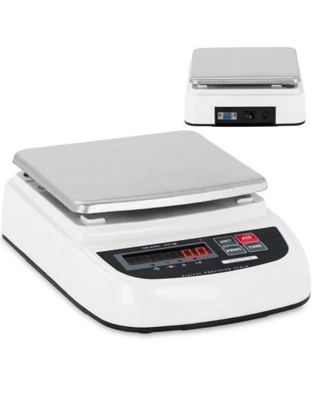 Tikslios laboratorinės svarstyklės RS232 6000g / 0,1g
 
Tikslios laboratorinės svarstyklės RS232 6000g / 0,1g