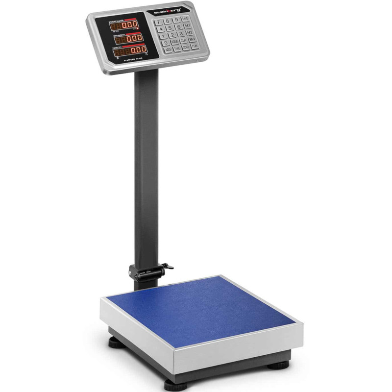 Platforminės svarstyklės 40x30cm saugykla 100kg / 20g