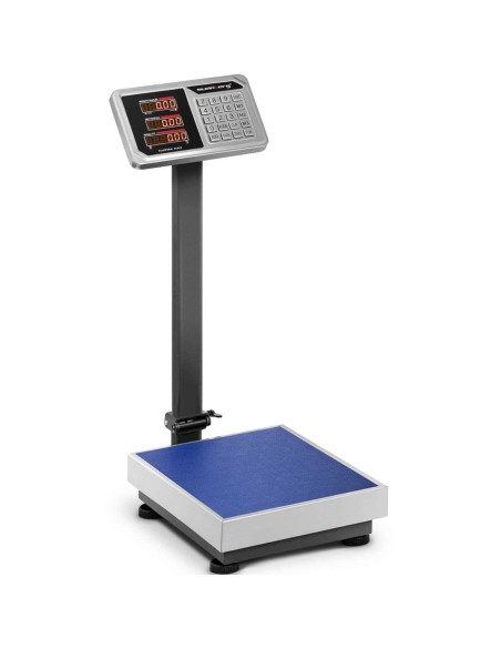 Platforminės svarstyklės 40x30cm saugykla 100kg / 20g
 
Platforminės svarstyklės 40x30cm saugykla 100kg / 20g