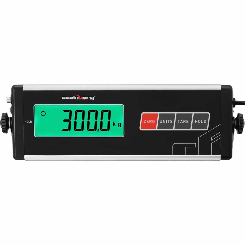 Veterinarinės platforminės svarstyklės 98x50cm gyvūnams 300kg / 100g