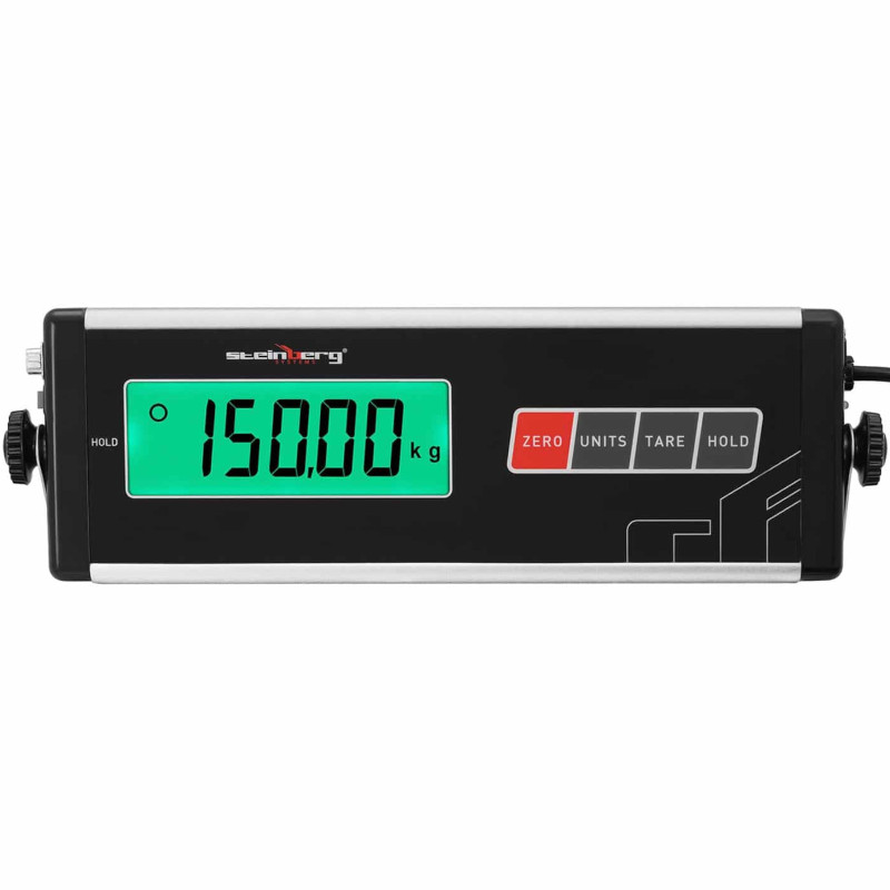 Veterinarinės platforminės svarstyklės 95x50cm gyvūnams 150kg / 50g