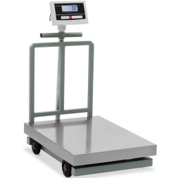 
Platforminės svarstyklės 80x60cm mobilus sandėlis 1000kg / 0,2kg
