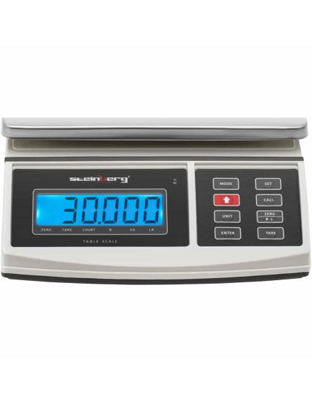 Pašto svarstyklės su LCD signalų stulpeliu 3kg / 1g
 
Pašto svarstyklės su LCD signalų stulpeliu 3kg / 1g