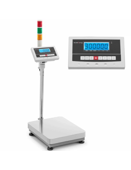 Sandėlio platforminės svarstyklės su LCD šviesos stulpeliu 300kg / 0,005kg
 
Sandėlio platforminės svarstyklės su LCD šviesos stulpeliu 300kg / 0,005kg