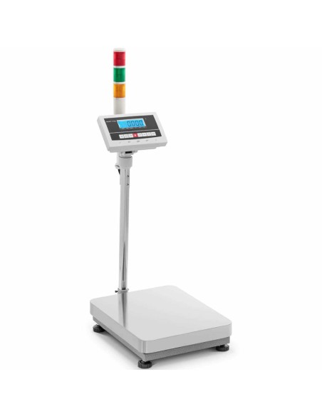 Sandėlio platforminės svarstyklės su LCD šviesos stulpeliu 300kg / 0,005kg
 
Sandėlio platforminės svarstyklės su LCD šviesos stulpeliu 300kg / 0,005kg