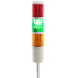 
Sandėlio platforminės svarstyklės su LCD šviesos stulpeliu 300kg / 0,005kg
