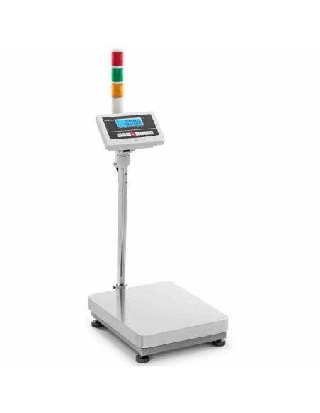 Sandėlio platforminės svarstyklės su LCD šviesos stulpeliu 150kg / 0,005kg
 
Sandėlio platforminės svarstyklės su LCD šviesos stulpeliu 150kg / 0,005kg