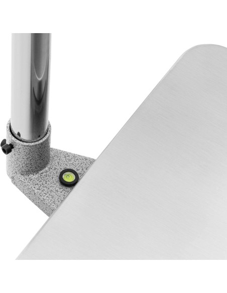Sandėlio platforminės svarstyklės su LCD šviesos stulpeliu 150kg / 0,005kg
 
Sandėlio platforminės svarstyklės su LCD šviesos stulpeliu 150kg / 0,005kg