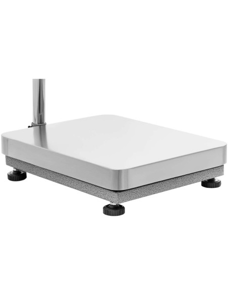 Sandėlio platforminės svarstyklės su LCD šviesos stulpeliu 150kg / 0,005kg
 
Sandėlio platforminės svarstyklės su LCD šviesos stulpeliu 150kg / 0,005kg
