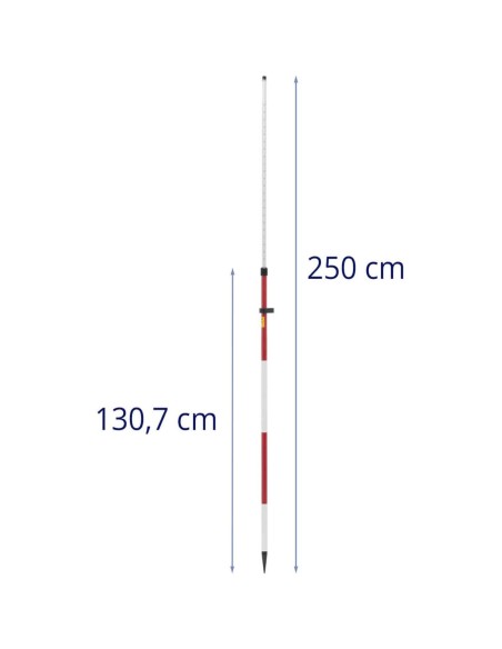 Geodezinis stulpas veidrodinei prizmei, sulankstomas, sk. 24,5 mm ilgis 2,5 m
 
Geodezinis stulpas veidrodinei prizmei, sulankstomas, sk. 24,5 mm ilgis 2,5 m