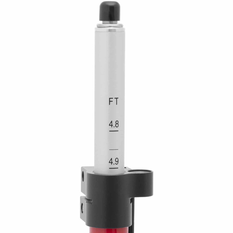Geodezinis stulpas veidrodinei prizmei, sulankstomas, sk. 32mm ilgis 2,5m