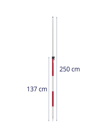 Geodezinis stulpas veidrodinei prizmei, sulankstomas, sk. 32mm ilgis 2,5m
 
Geodezinis stulpas veidrodinei prizmei, sulankstomas, sk. 32mm ilgis 2,5m