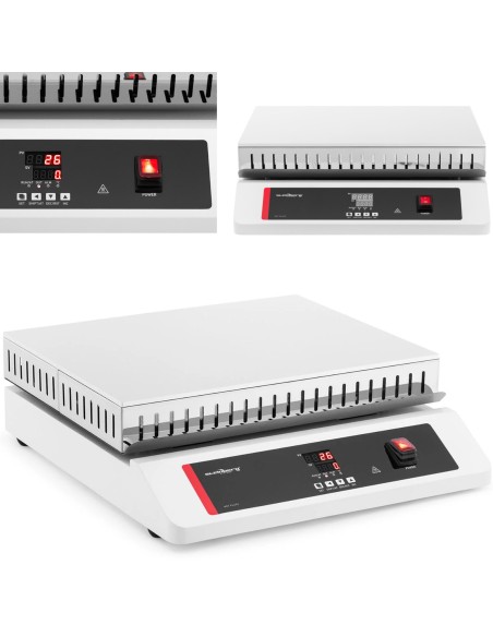 Laboratorinio šildytuvo šildymo plokštė 45x35cm 2650W iki 350C
 
Laboratorinio šildytuvo šildymo plokštė 45x35cm 2650W iki 350C