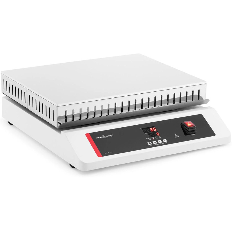Laboratorinio šildytuvo šildymo plokštė 45x35cm 2650W iki 350C