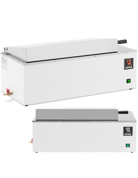 Tikslios vonios laboratorinė vandens vonia 5-100C 60x30x20cm 36L
 
Tikslios vonios laboratorinė vandens vonia 5-100C 60x30x20cm 36L