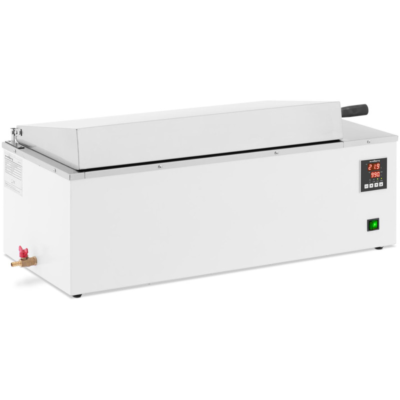 Tikslios vonios laboratorinė vandens vonia 5-100C 60x30x20cm 36L
