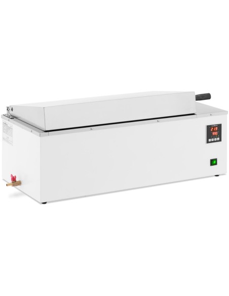 Tikslios vonios laboratorinė vandens vonia 5-100C 60x30x20cm 36L
 
Tikslios vonios laboratorinė vandens vonia 5-100C 60x30x20cm 36L