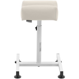 
Kosmetinio pedikiūro pėdų atrama 24x22cm aukštis 47-67cm - kreminė
