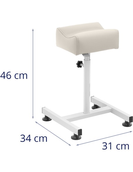 Kosmetinio pedikiūro pėdų atrama 24x22cm aukštis 47-67cm - kreminė
 
Kosmetinio pedikiūro pėdų atrama 24x22cm aukštis 47-67cm - kreminė