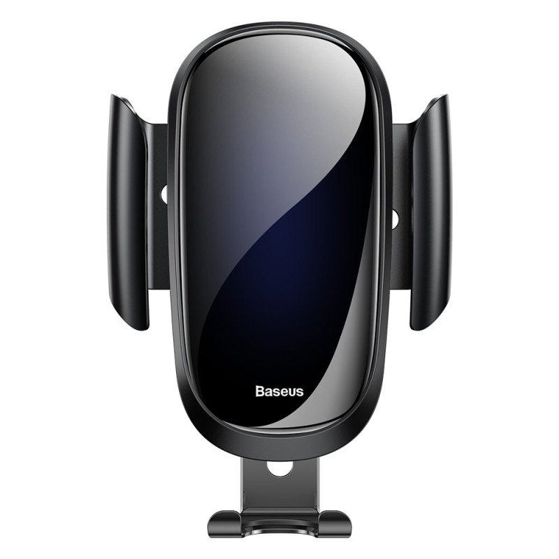 Gravitacinis automobilinis telefono laikiklis orlaidei juodas