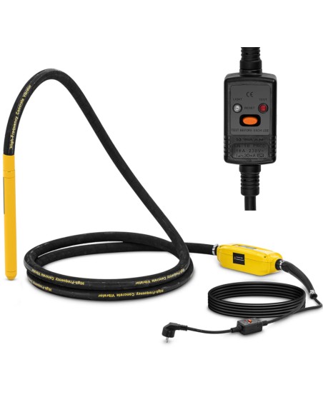 Betono tankinimo vibratorius, ilgis 5m, pokeris 40cm x 34mm, 1200W
 
Betono tankinimo vibratorius, ilgis 5m, pokeris 40cm x 34mm, 1200W