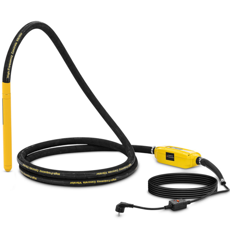 Betono tankinimo vibratorius, ilgis 5m, pokeris 40cm x 34mm, 1200W
