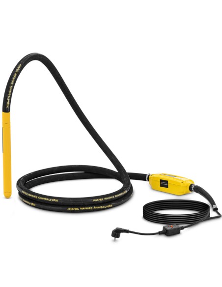 Betono tankinimo vibratorius, ilgis 5m, pokeris 40cm x 34mm, 1200W
 
Betono tankinimo vibratorius, ilgis 5m, pokeris 40cm x 34mm, 1200W