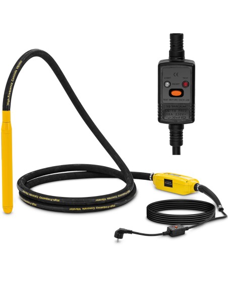 Betono tankinimo vibratorius, ilgis 5m, pokeris 50cm x 36mm, 1500W
 
Betono tankinimo vibratorius, ilgis 5m, pokeris 50cm x 36mm, 1500W