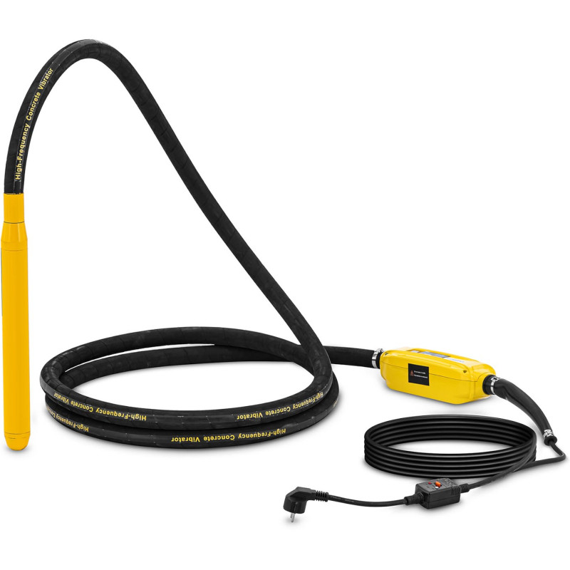 Betono tankinimo vibratorius, ilgis 5m, pokeris 50cm x 36mm, 1500W