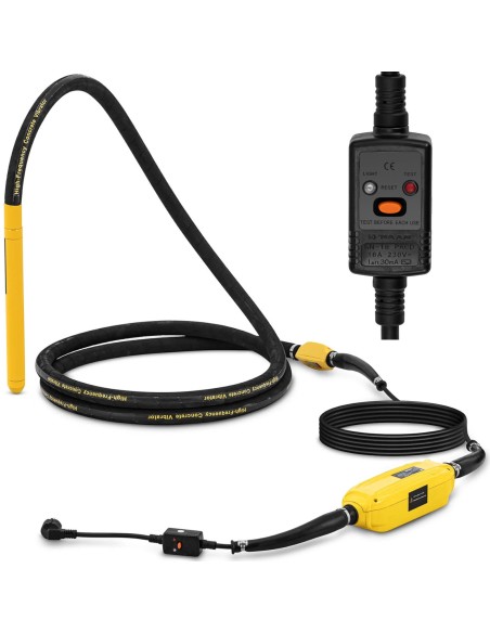 Betono tankinimo vibratorius, ilgis 5m, pokeris 40cm x 34mm, 2000W
 
Betono tankinimo vibratorius, ilgis 5m, pokeris 40cm x 34mm, 2000W