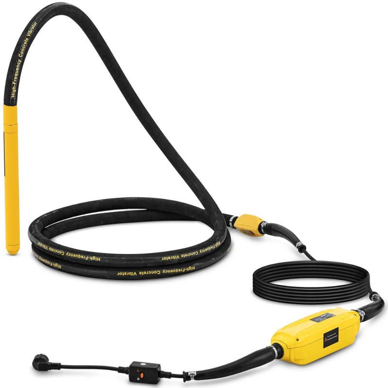 Betono tankinimo vibratorius, ilgis 5m, pokeris 40cm x 34mm, 2000W