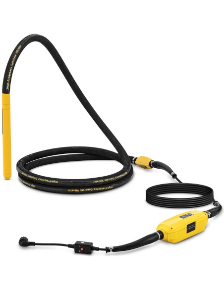 Betono tankinimo vibratorius, ilgis 5m, pokeris 40cm x 34mm, 2000W
 
Betono tankinimo vibratorius, ilgis 5m, pokeris 40cm x 34mm, 2000W