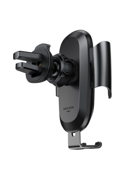 Gravitacinis automobilinis telefono laikiklis orlaidei juodas Gravitacinis automobilinis telefono laikiklis orlaidei juodas