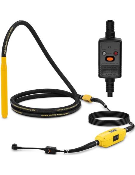 Betono tankinimo vibratorius, ilgis 5m, pokeris 50cm x 36mm, 1500W
 
Betono tankinimo vibratorius, ilgis 5m, pokeris 50cm x 36mm, 1500W