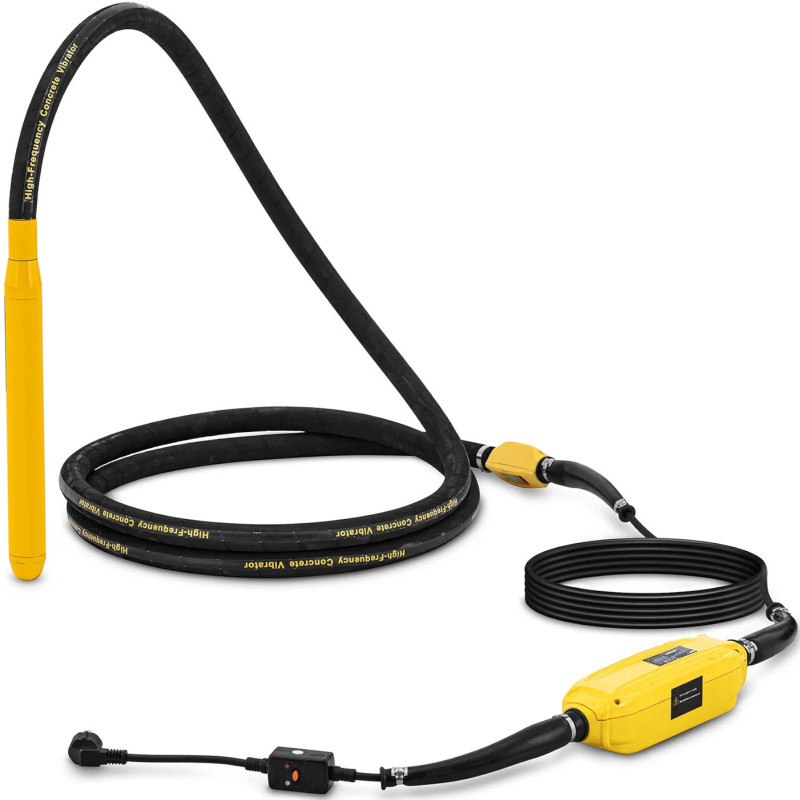 Betono tankinimo vibratorius, ilgis 5m, pokeris 50cm x 36mm, 1500W
